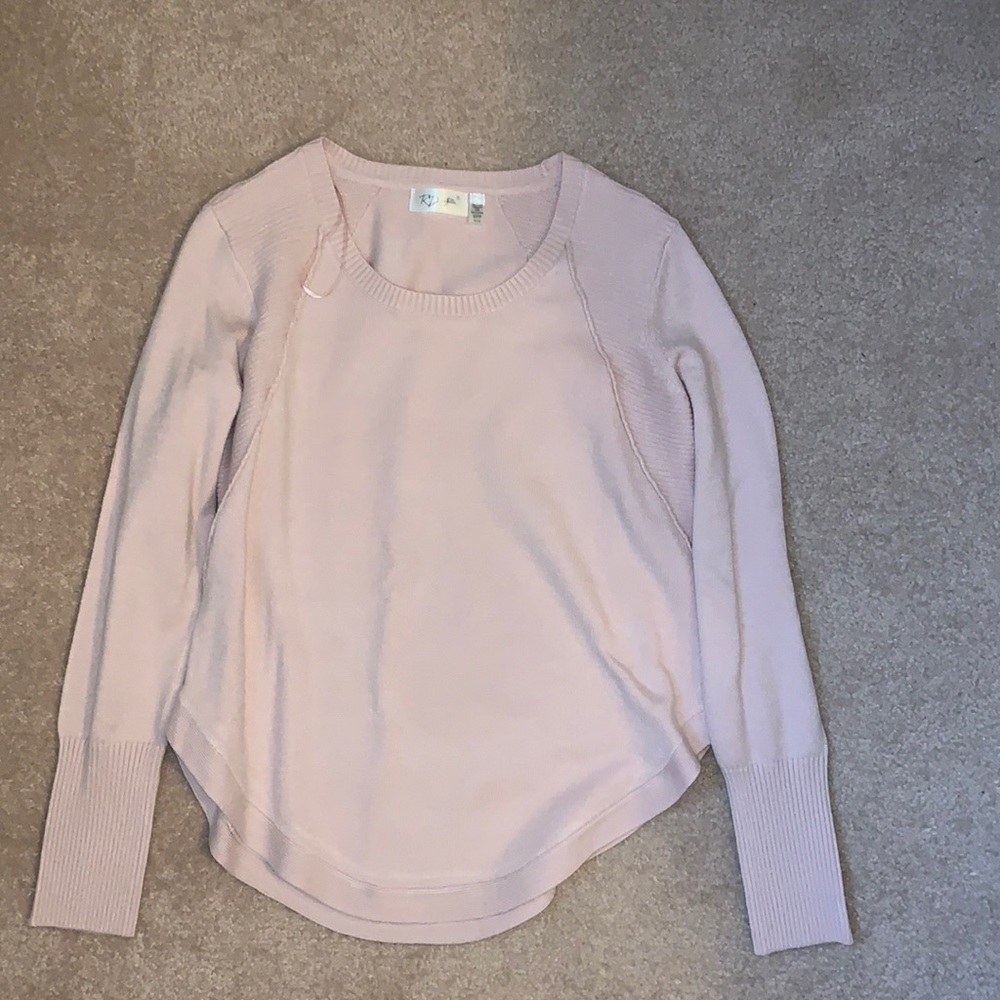 RD Style Pink Sweater